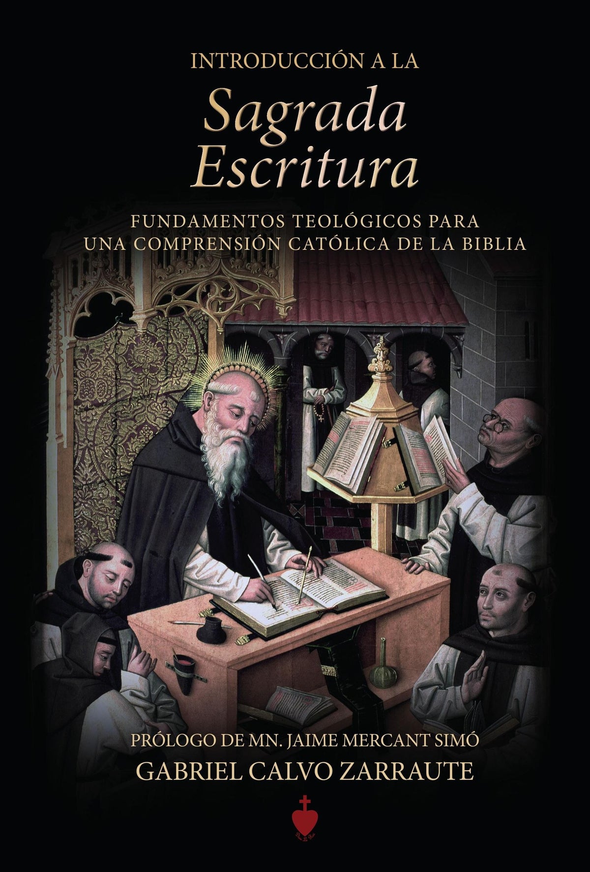 Portada de Introducción a la Sagrada Escritura, del P. Gabriel Calvo Zarraute