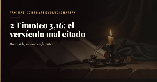 Grabado antiguo de san Pablo escribiendo sentado a una mesa baja, con manto amplio, pluma en la mano y un rollo desplegado sobre las rodillas, iluminado por una ventana alta a la izquierda, con un león de pergaminos y libros apilados a sus pies
