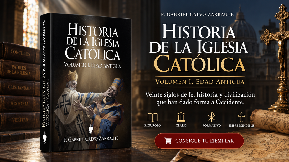 Historia de la Iglesia Católica. Volumen I. Edad Antigua - P. Gabriel Calvo Zarraute