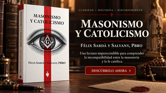 Masonismo y Catolicismo - Félix Sardá y Salvany