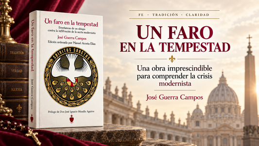 Un faro en la tempestad - José Guerra Campos