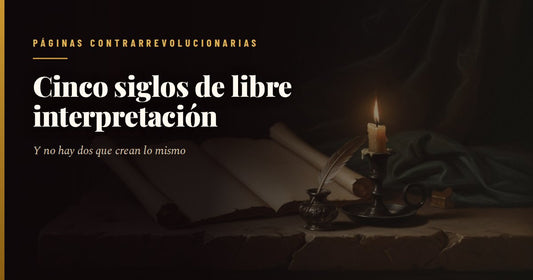Grabado antiguo de una sala de disputa teológica con varios hombres sentados en bancos corridos, cada uno con un libro abierto sobre las rodillas y señalando una página distinta, bajo una bóveda alta con ventanales, y una mesa con volúmenes cerrados