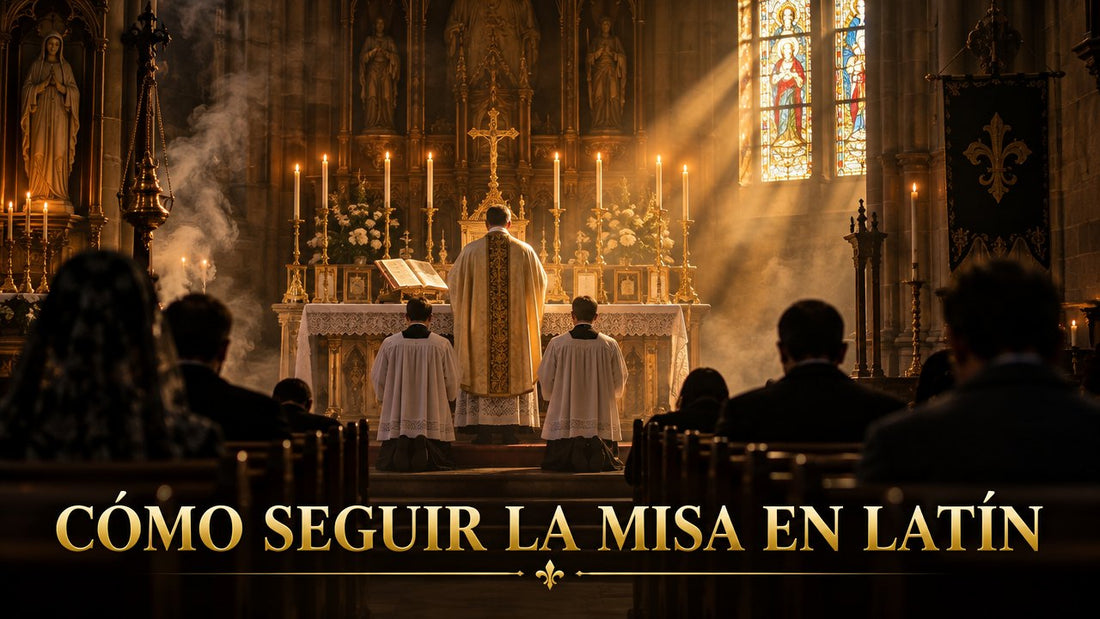 Cómo seguir la Misa tradicional en latín, paso a paso