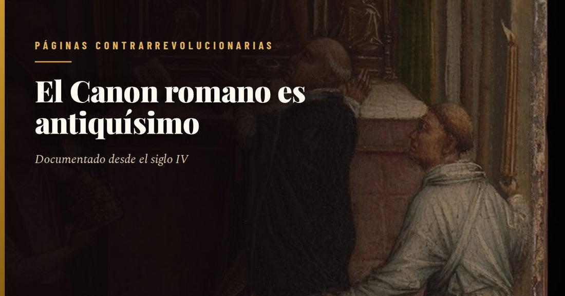 Tabla antigua de la Misa de san Gregorio: el Papa, arrodillado ante un altar de piedra con el cáliz y el misal abierto, ve aparecer sobre el ara a Cristo varón de dolores entre los instrumentos de la pasión, mientras un clérigo le sostiene la casulla
