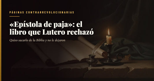 Manuscrito medieval iluminado abierto, con capitulares doradas y texto latino a dos columnas, en penumbra
