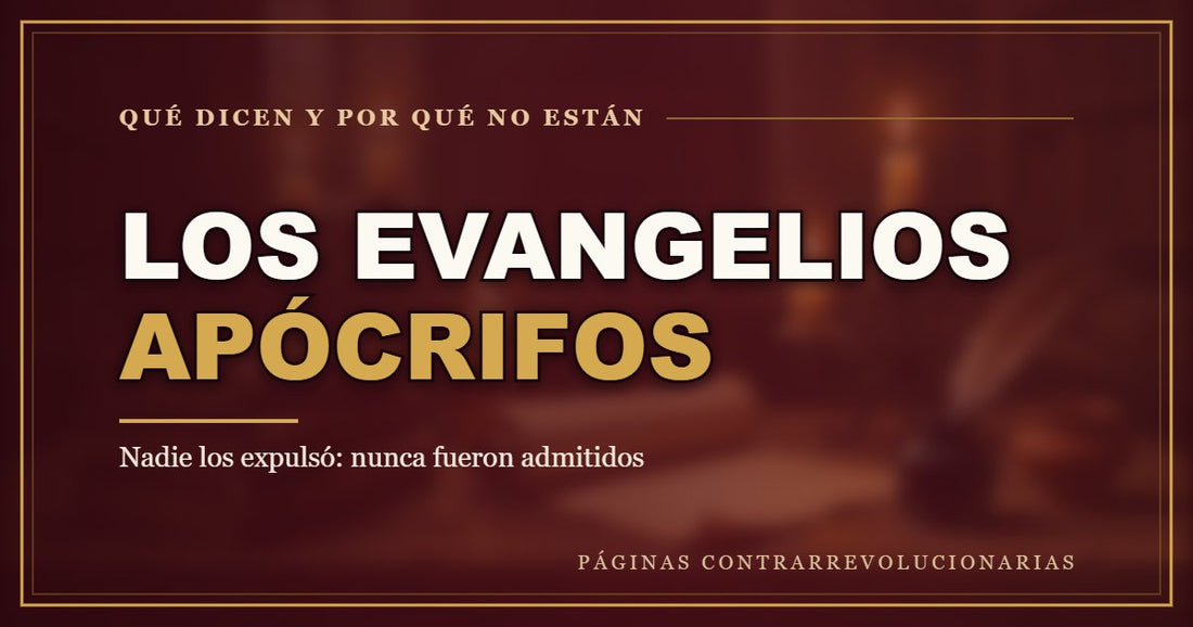 Los evangelios apócrifos: qué dicen y por qué no están en la Biblia