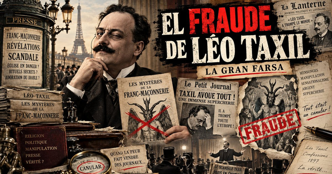 El fraude de Léo Taxil, el hombre que engañó al Papa