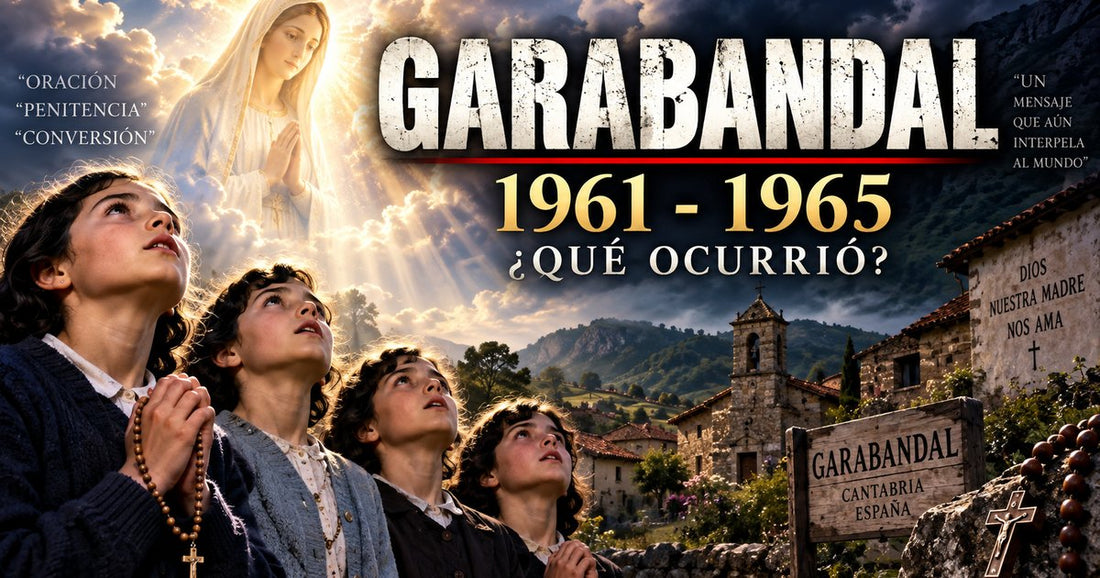 Las apariciones de Garabandal: qué ocurrió entre 1961 y 1965