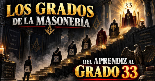 Los grados de la masonería, del aprendiz al grado 33