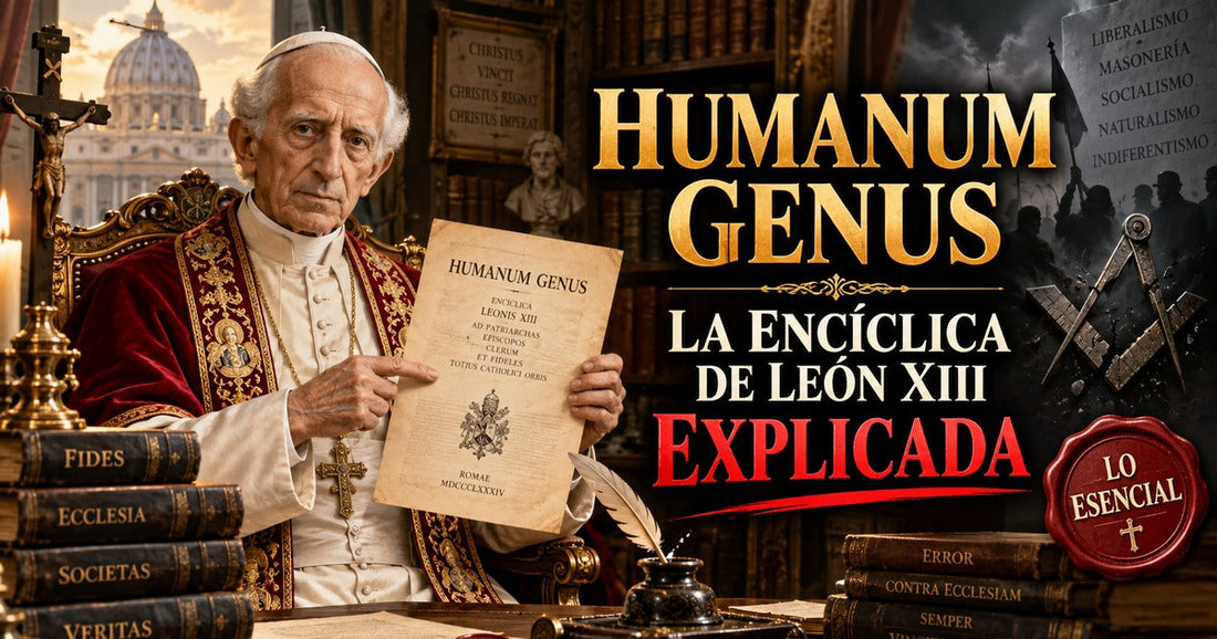 Humanum genus, la encíclica de León XIII sobre la masonería