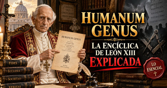 Humanum genus, la encíclica de León XIII sobre la masonería