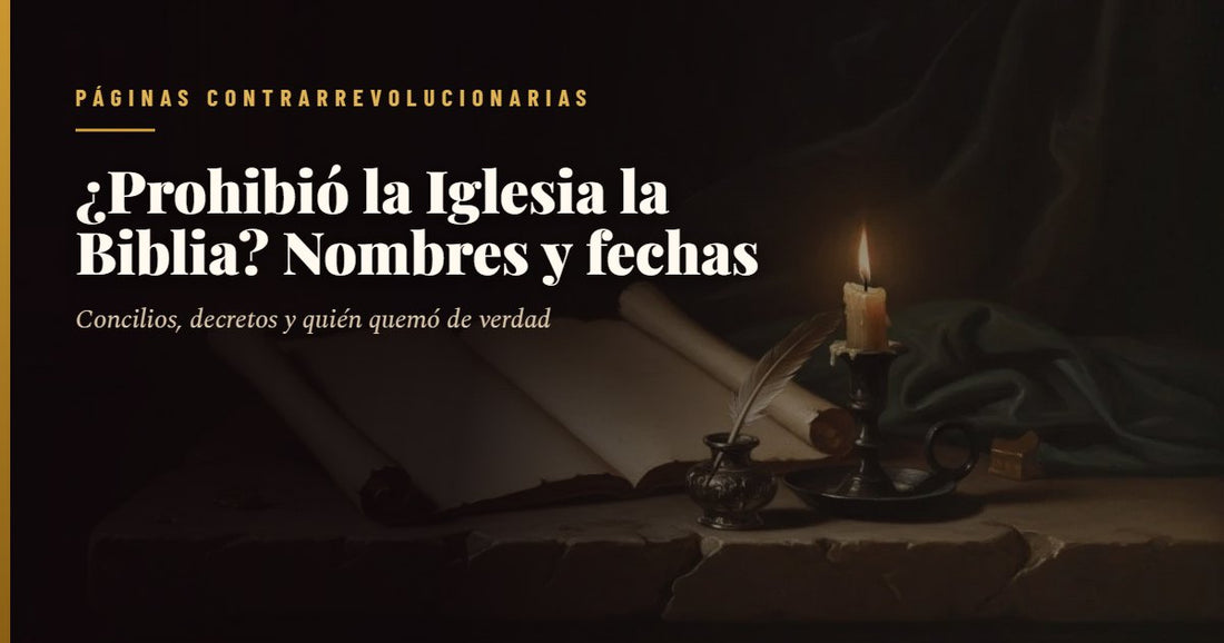 Manuscrito medieval iluminado abierto sobre un atril, con capitulares doradas y texto latino a dos columnas