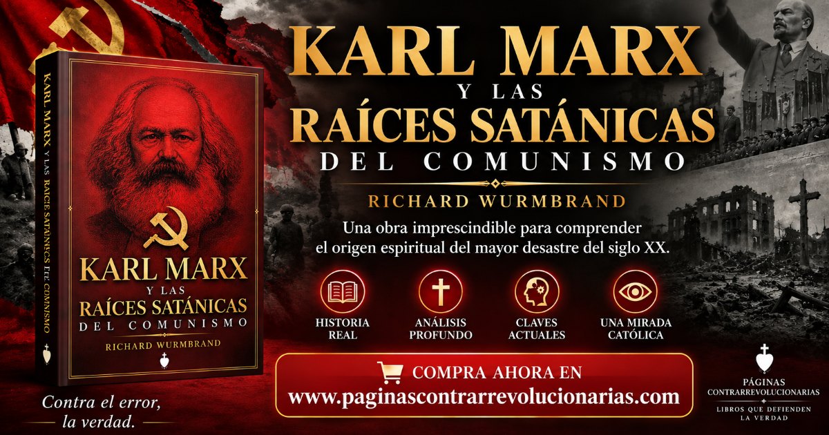 Karl Marx y las raíces satánicas del comunismo, de Richard Wurmbrand