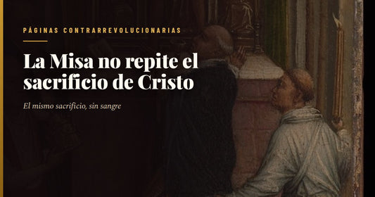 La Misa de san Gregorio, tabla flamenca del siglo XV: el Papa, con casulla azul y las manos alzadas, se arrodilla ante el altar mientras se aparece Cristo varón de dolores, coronado de espinas, entre los instrumentos de la Pasión clavados en el muro