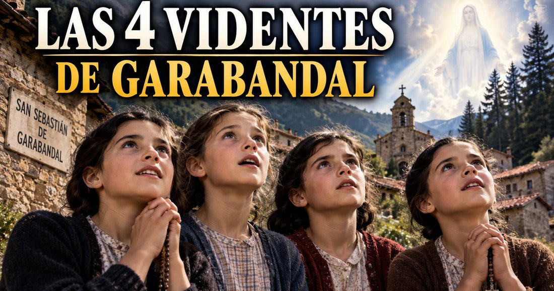 Las cuatro videntes de Garabandal