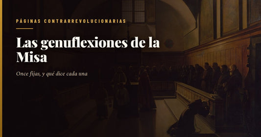 Óleo antiguo del coro de una iglesia de capuchinos: los frailes, con el hábito pardo y la capucha sobre los hombros, en pie a ambos lados de la sillería de madera; en el centro, ante un atril, un ministro con capa roja y dos acólitos de sobrepelliz