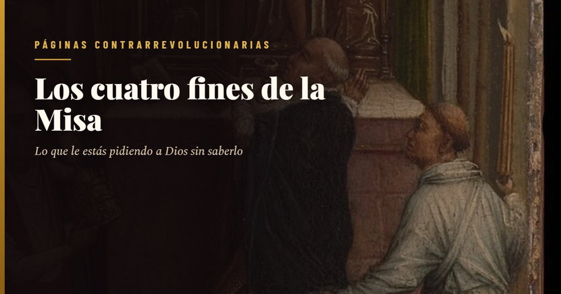 La Misa de san Gregorio, tabla flamenca con el sacerdote ante el altar y Cristo varón de dolores