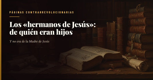 Grabado antiguo de la Virgen María con manto y velo, las manos juntas sobre el pecho y la mirada baja, sentada junto a una ventana con un libro abierto en el alféizar y un lirio en un jarro de barro, iluminada por la luz que entra desde la izquierda