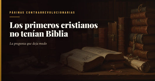 Pintura antigua de una asamblea de los primeros cristianos reunida de noche en una galería subterránea de catacumbas: un anciano de pie, con túnica y los brazos abiertos, predica a un grupo de hombres