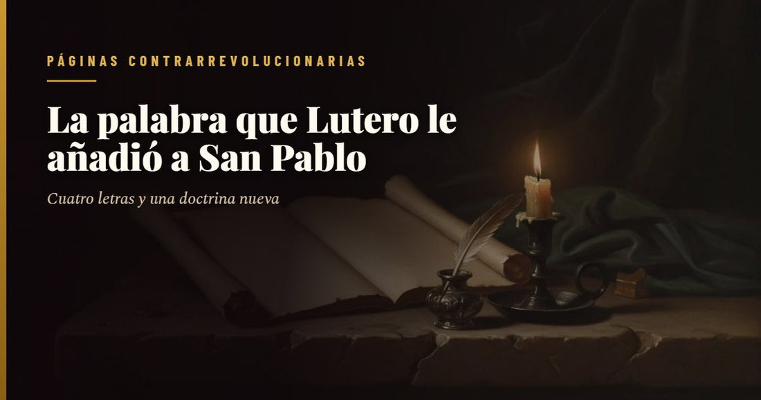 Manuscrito medieval iluminado abierto, con capitulares doradas y texto latino a dos columnas, en penumbra