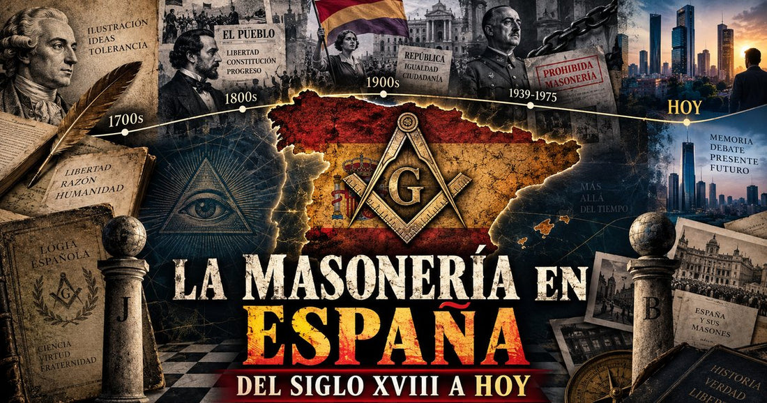La masonería en España, del siglo XVIII a hoy