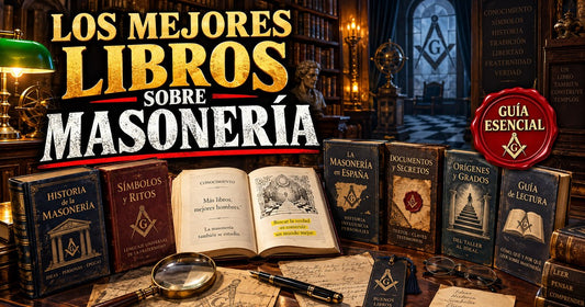 Los mejores libros sobre masonería