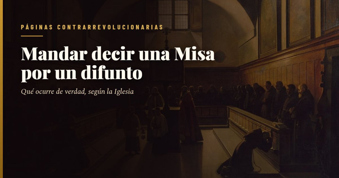 Coro de la iglesia de los capuchinos de Roma, con los frailes arrodillados en la sillería bajo la luz de los ventanales