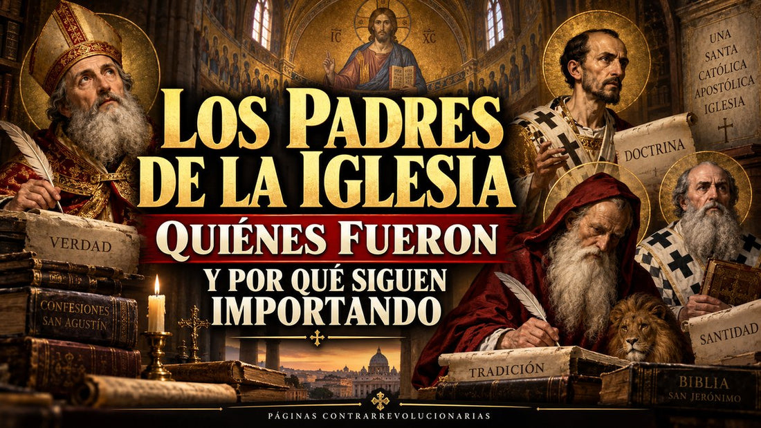 Los Padres de la Iglesia: quiénes fueron y por qué siguen importando