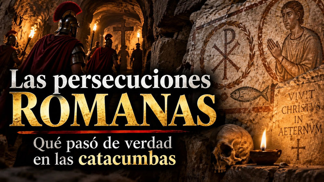 Las persecuciones romanas: qué pasó de verdad en las catacumbas