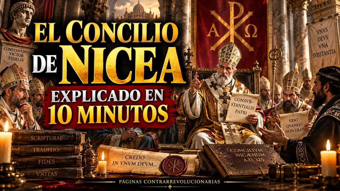 El Concilio de Nicea explicado en diez minutos