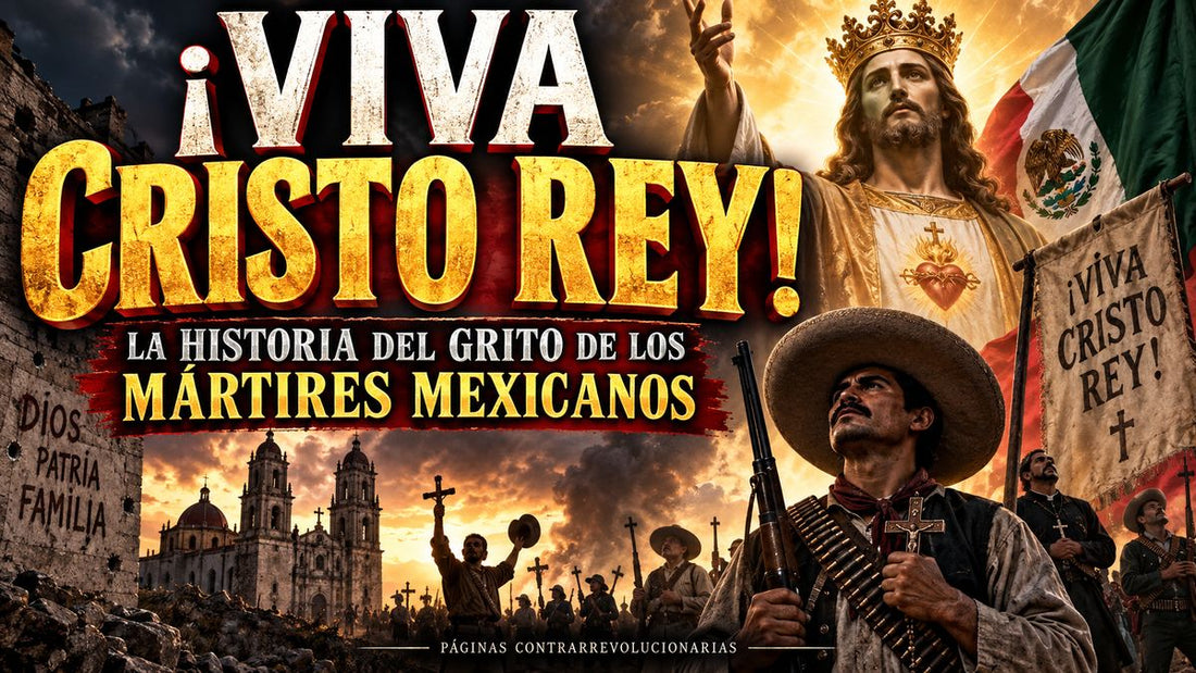 Viva Cristo Rey: la historia del grito de los mártires mexicanos