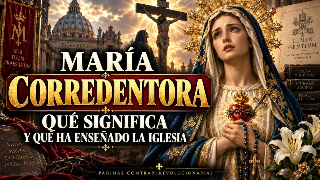 María Corredentora: qué significa y qué ha enseñado la Iglesia