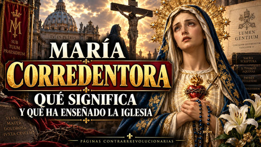María Corredentora: qué significa y qué ha enseñado la Iglesia