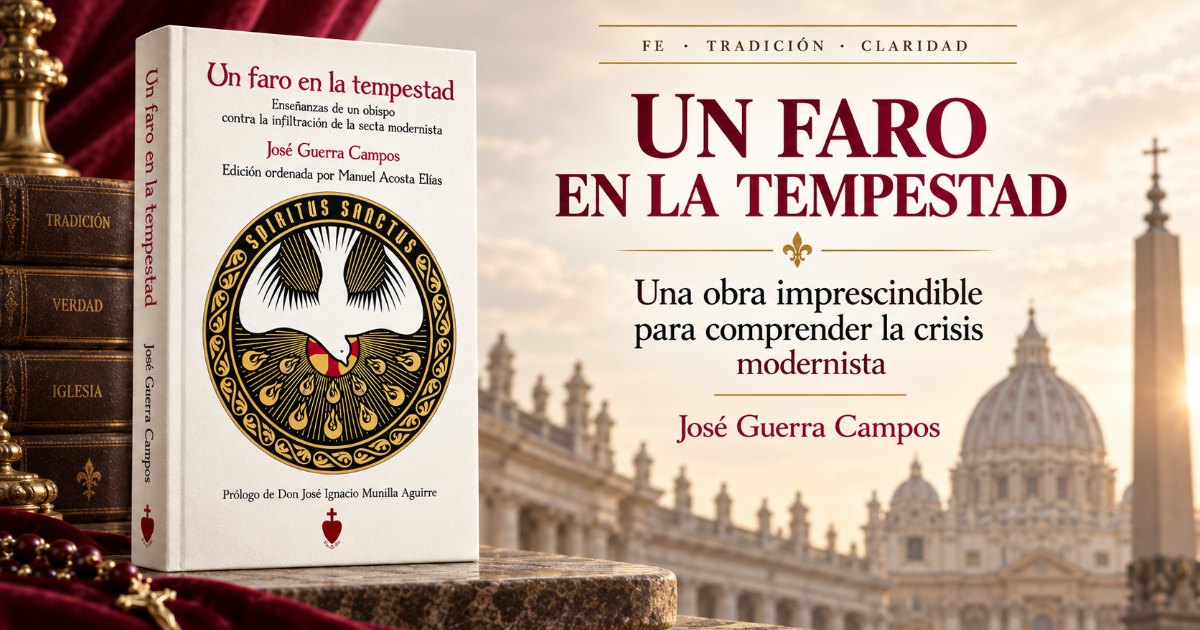 Un faro en la tempestad, sobre Mons. Guerra Campos y el Concilio Vaticano II