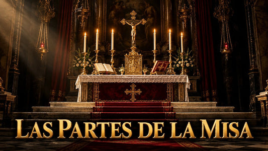 Las partes de la Misa tradicional, una por una