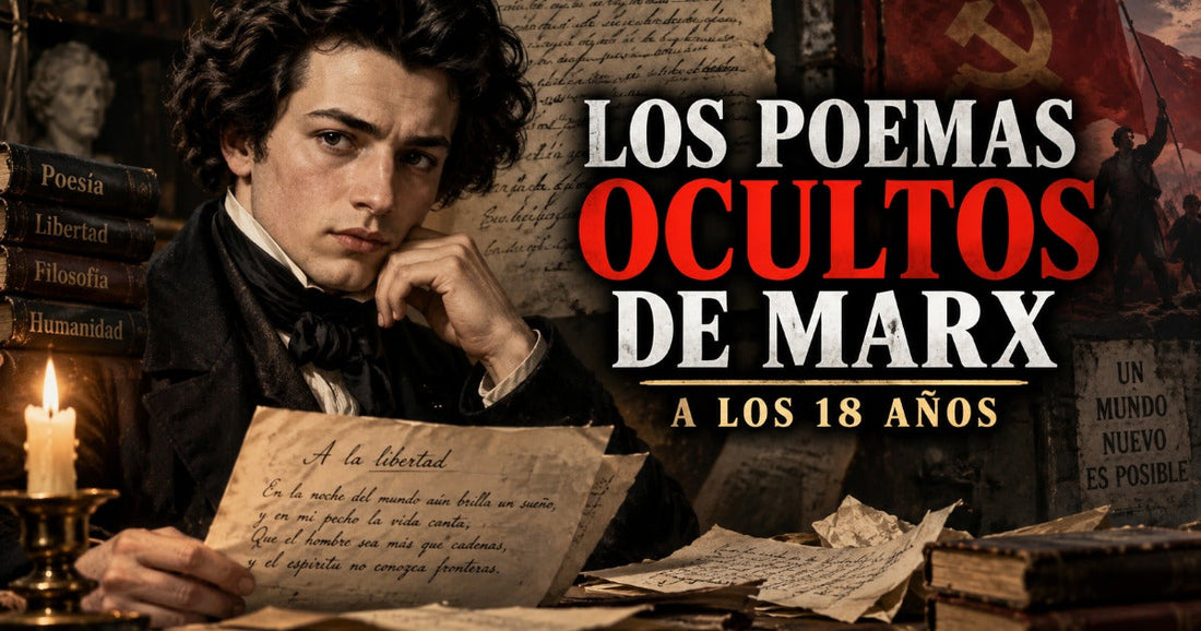 Los poemas que Karl Marx escribió a los dieciocho años y que el marxismo nunca cita