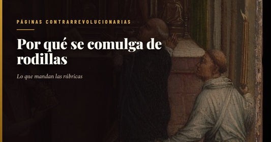 Interior en penumbra de una iglesia de capuchinos en un óleo antiguo: dos filas de frailes de hábito pardo en pie ante la sillería de madera, un ministro revestido de rojo junto al facistol y dos acólitos con sobrepelliz en el centro del coro