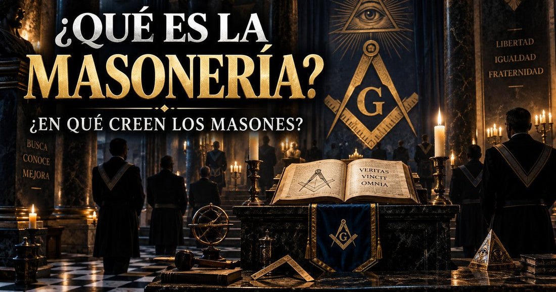 ¿Qué es la masonería y en qué creen los masones?
