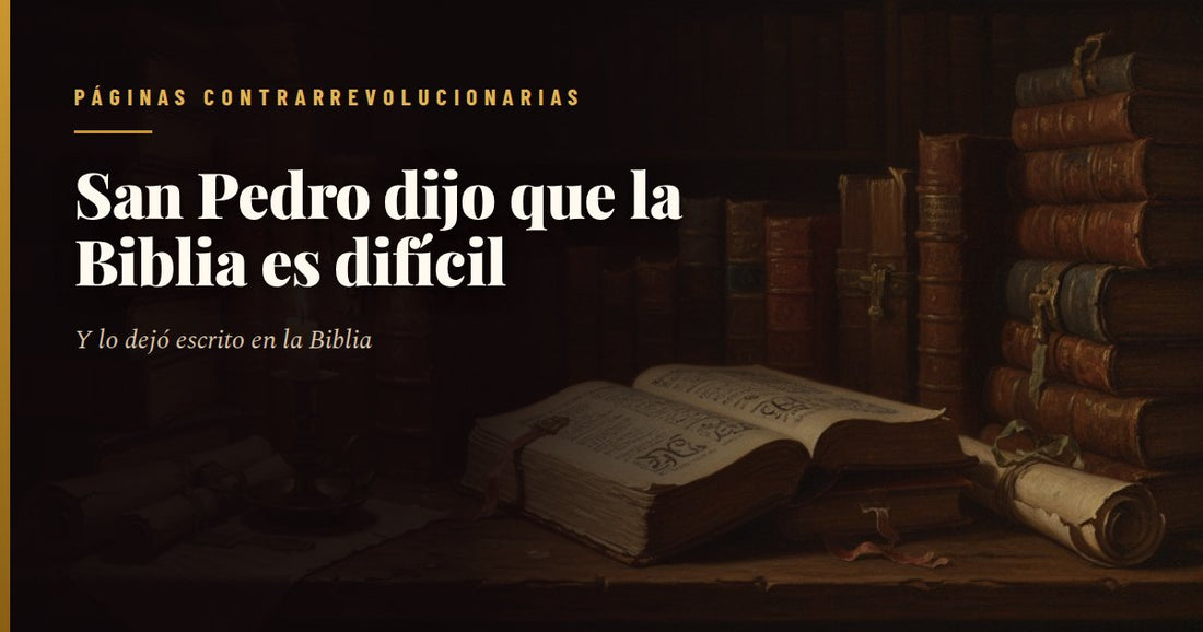 Grabado antiguo de un hombre de manto amplio sentado en un carro tirado por caballos, con un rollo desplegado sobre las rodillas, mientras otro de pie a su lado le señala el texto con la mano, en un camino con árboles al fondo