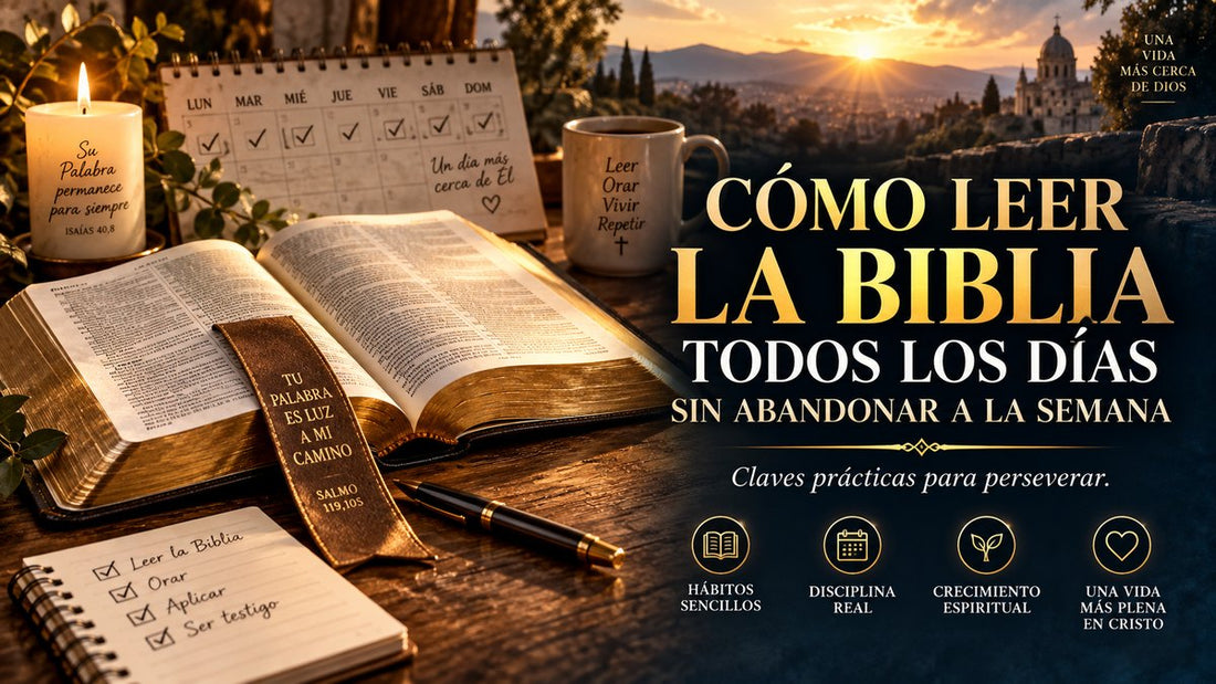 Cómo leer la Biblia todos los días sin abandonar a la semana