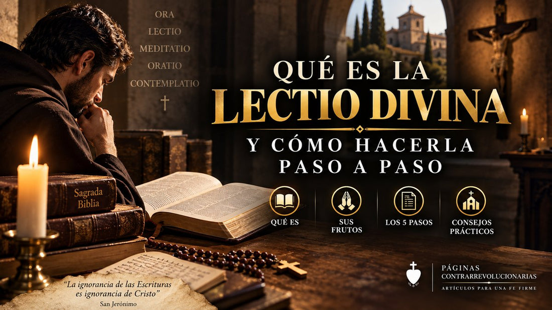Qué es la lectio divina y cómo hacerla paso a paso