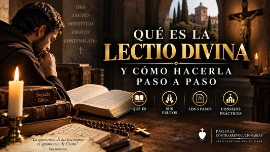 Qué es la lectio divina y cómo hacerla paso a paso