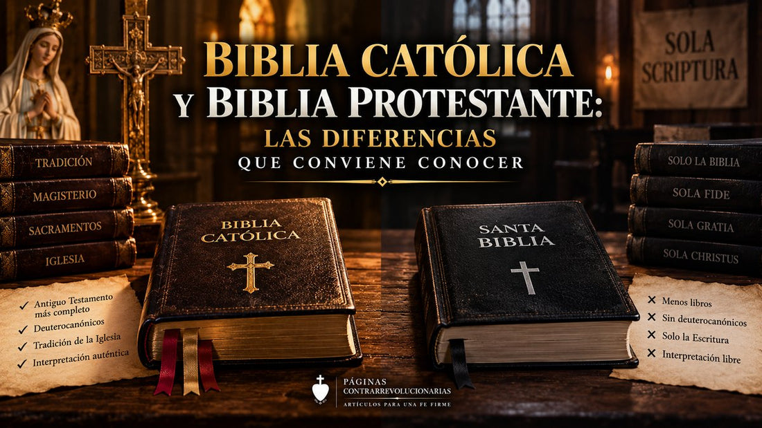 Biblia católica y Biblia protestante: las diferencias que conviene conocer
