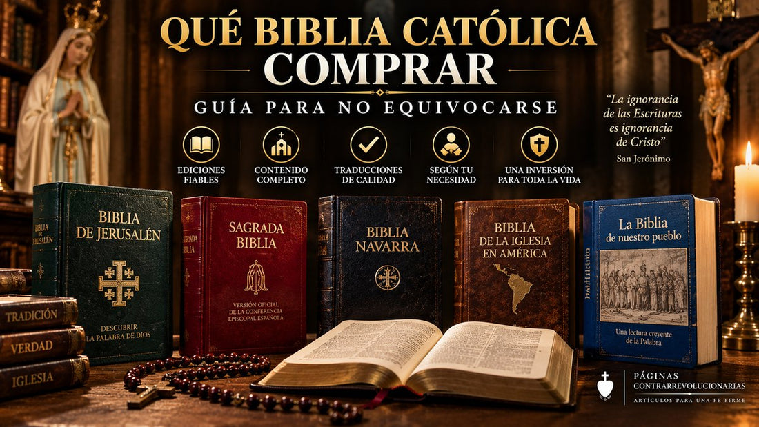 Qué Biblia católica comprar
