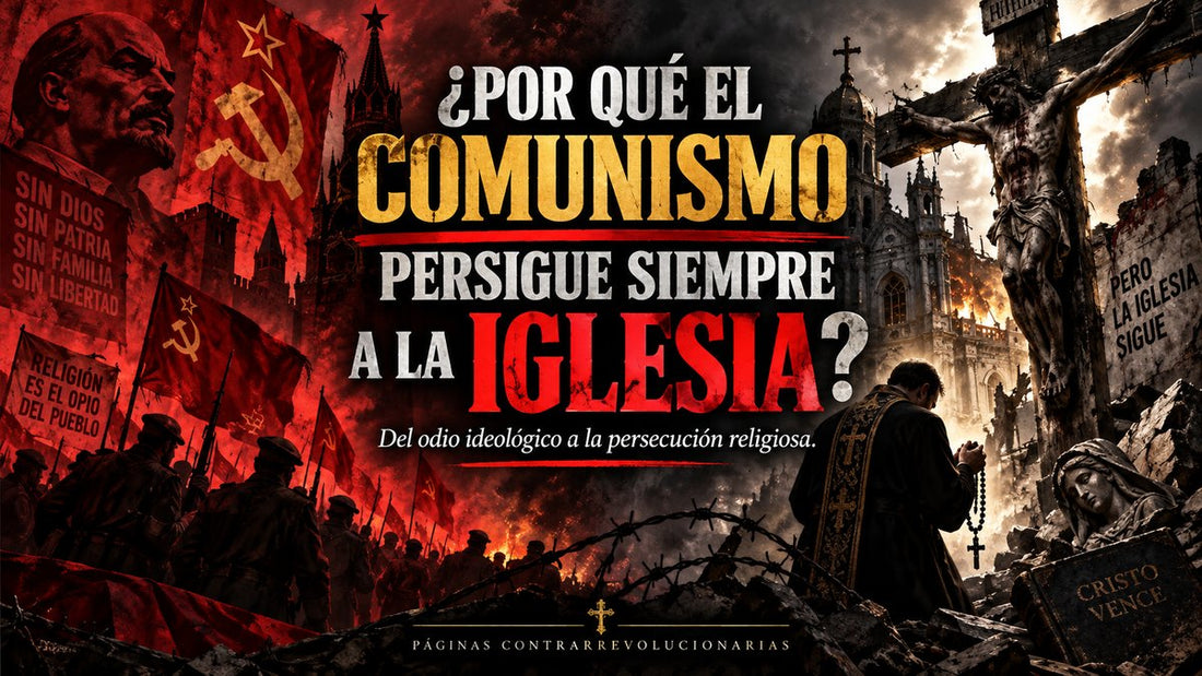 Por qué el comunismo persigue siempre a la Iglesia
