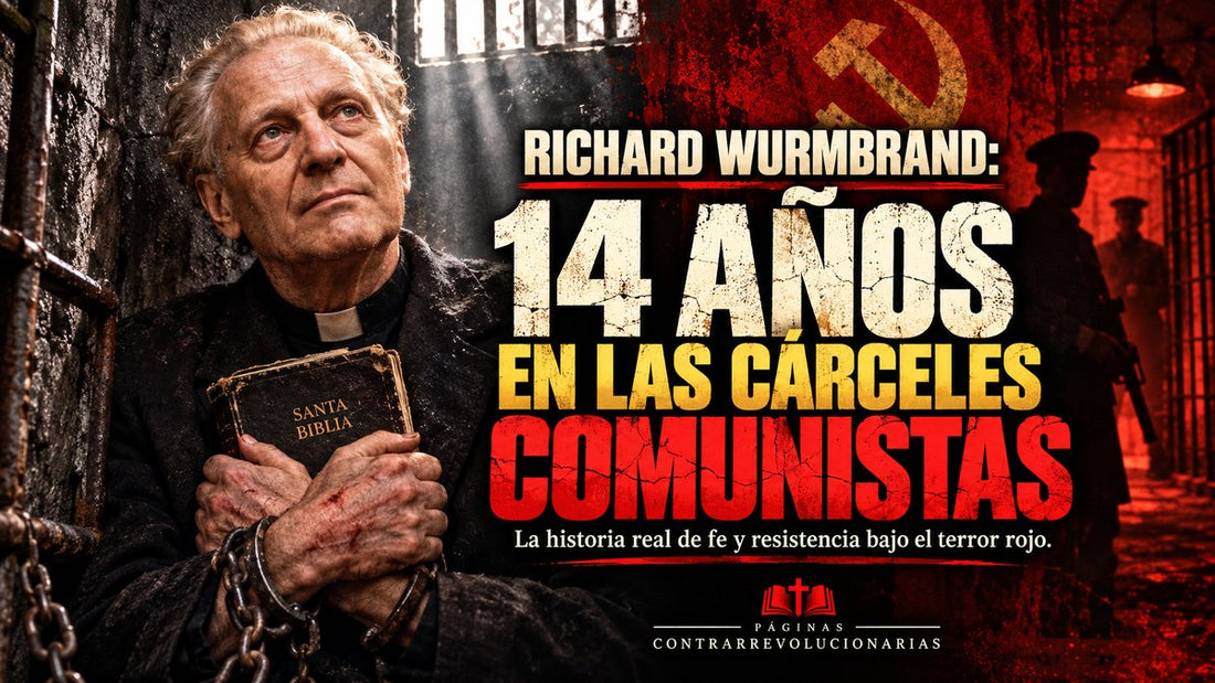 Richard Wurmbrand: catorce años en las cárceles comunistas