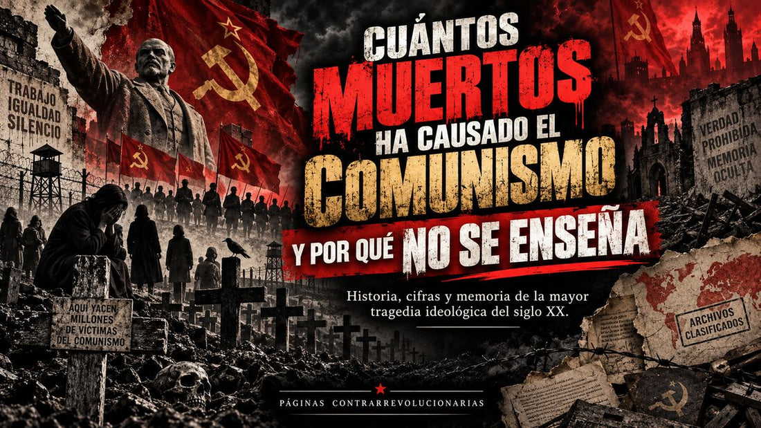 Cuántos muertos ha causado el comunismo, y por qué no se enseña