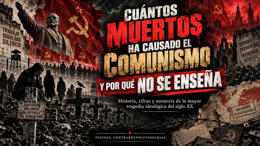 Cuántos muertos ha causado el comunismo, y por qué no se enseña