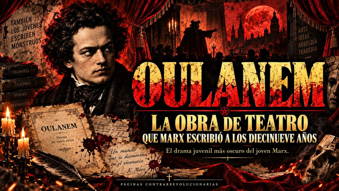 Oulanem: la obra de teatro que Marx escribió a los diecinueve años