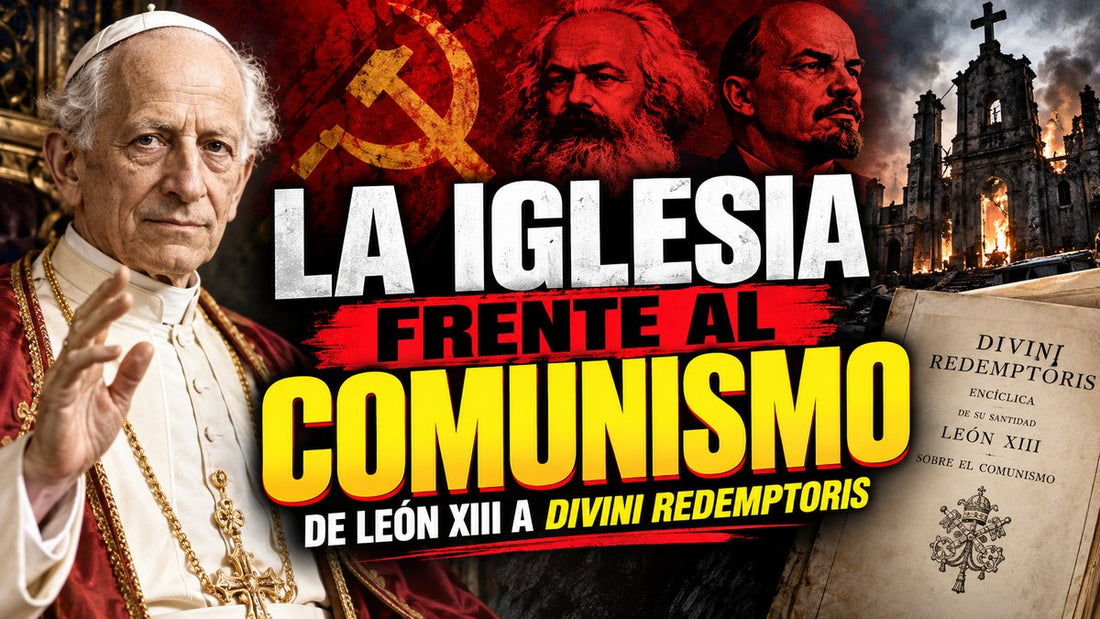 La Iglesia frente al comunismo: de León XIII a Divini Redemptoris